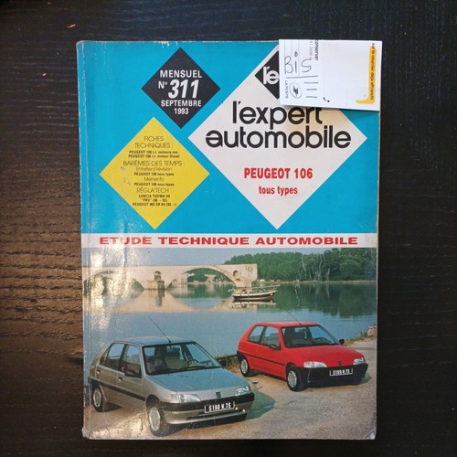 Revue technique peugeot 106 - technique, xn