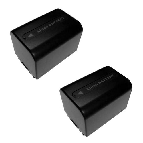 Batteria per sony - 2x, hdr