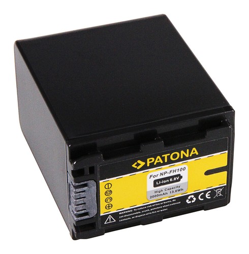 Batteria patona 2000mah - 2x,