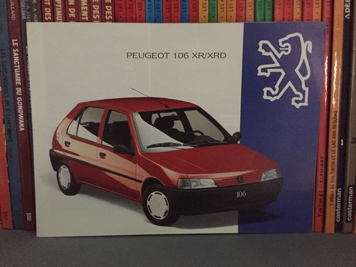 Peugeot 106 xrd livret - peugeot,
