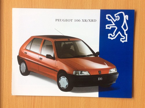 Peugeot 106 xrd - xr,