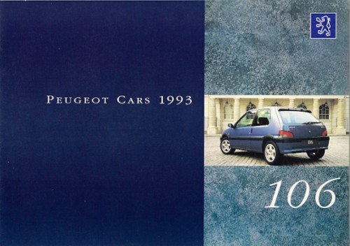 Peugeot 106 1993 - 3-dr,