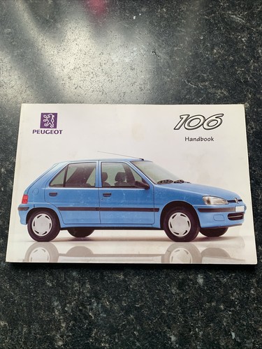 Manuale peugeot 106 1996 2002 - manuale,