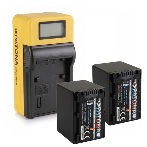 Batteria patona platinum - 2x, +
