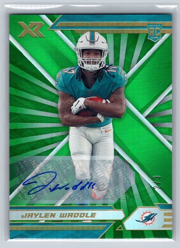 Jaylen waddle 2021 panini - 2021,