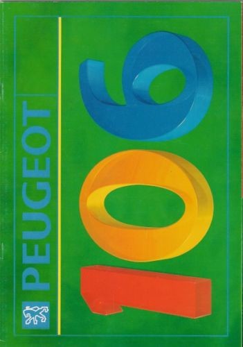 Peugeot 106 1991 - -1992, brochure