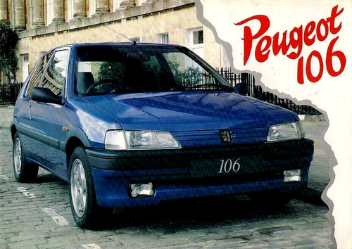 Peugeot 106 con vogue - 106, 'con