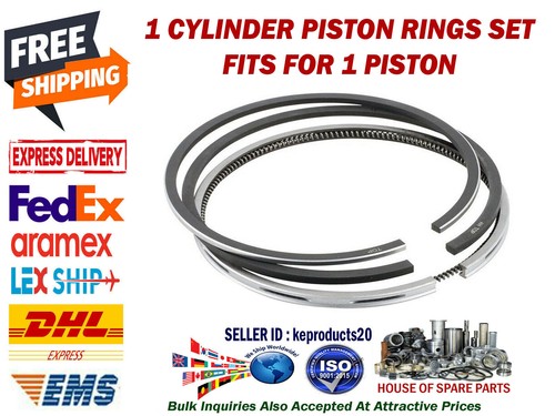 Set fasce elastiche - fasce, piston