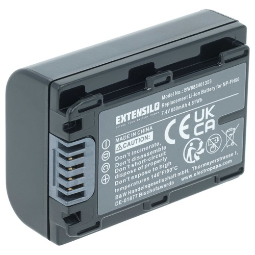 Batteria per sony hdr - sony, hdr-xr106