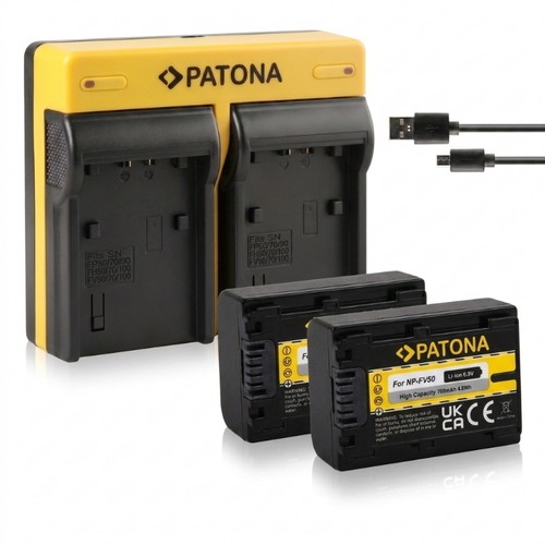 Batteria patona - 2x, +