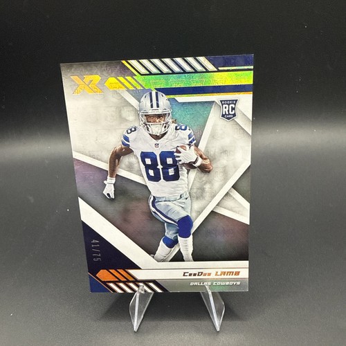 2020 panini ceedee lamb - panini, xr