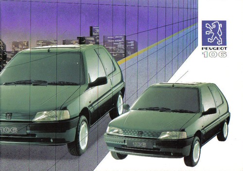Peugeot 106 xt - xn, xr