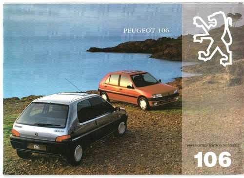 Peugeot 106 1994 1995 - peugeot,