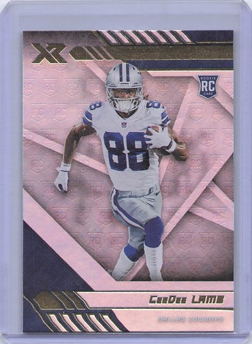2020 panini ceedee lamb - 2020, rc