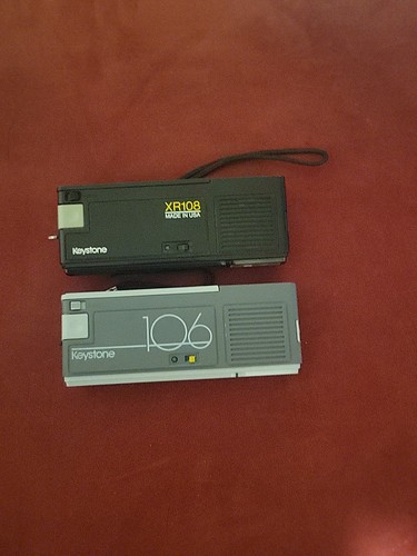 Due fotocamere keystone xr108 - due,