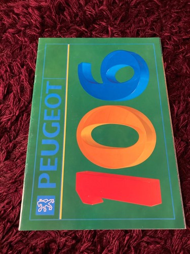Peugeot 106 mk1 - peugeot, brochure