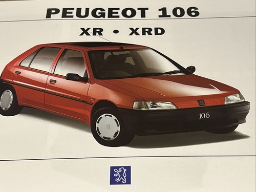 Peugeot 106 xrd modelli - xrd,