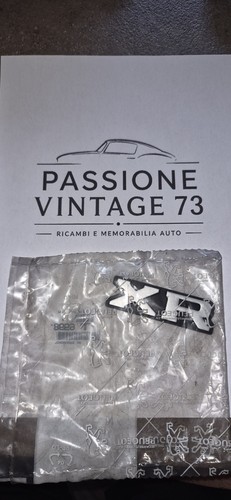 Logo scritta emblema - xr,