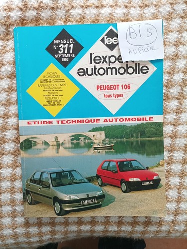Revue technique peugeot 106 - revue,