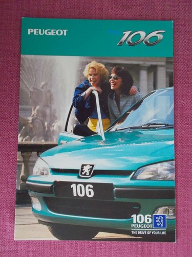 Peugeot 106 brochure per - peugeot,