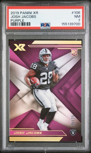 Panini purple 2019 - purple, #106