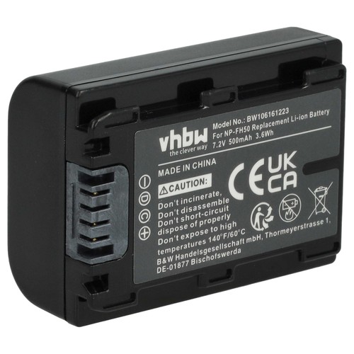 Batteria per sony hdr - sony, hdr-xr106