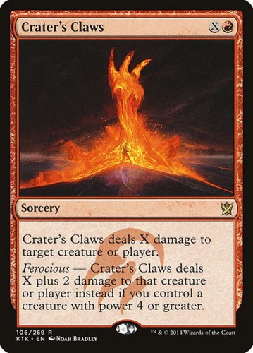 Crater claws - crater's,