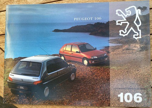 Peugeot 106 1994 1995 - 1994-1995, regno