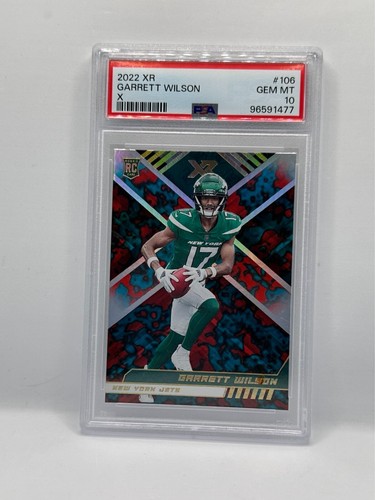 2022 panini garrett - xr, x
