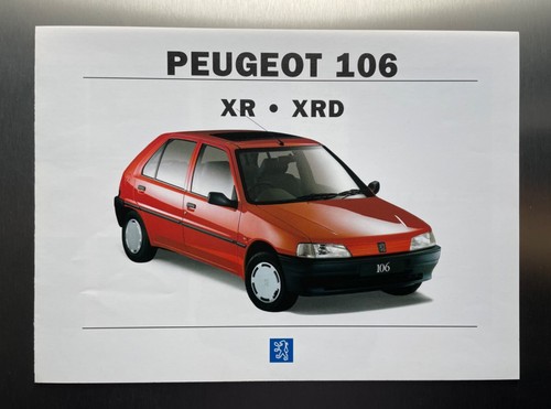 Brochure depliant originale