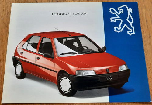 Brochure vendita auto - , peugeot