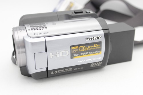Sony handycam hdr xr106e - sony,