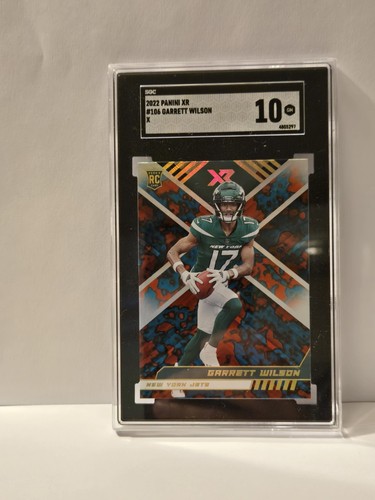 2022 panini garrett - xr,